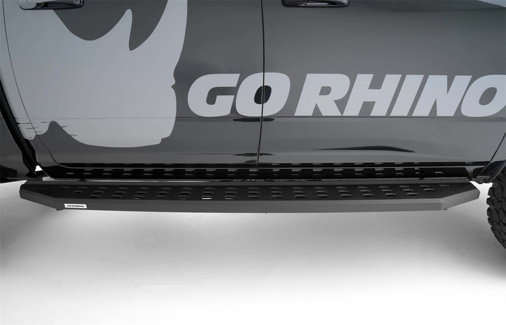 Go Rhino 69420687PC RB20 Running Boards w/Mounting Brackets