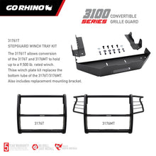 Load image into Gallery viewer, Go Rhino 3176T 3100 Series StepGuard Fits Silverado 1500 Silverado 1500 LTD