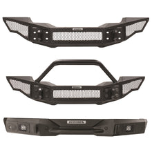 Load image into Gallery viewer, Go Rhino 331201T Rockline Front Full Width Bumper w/Overrider