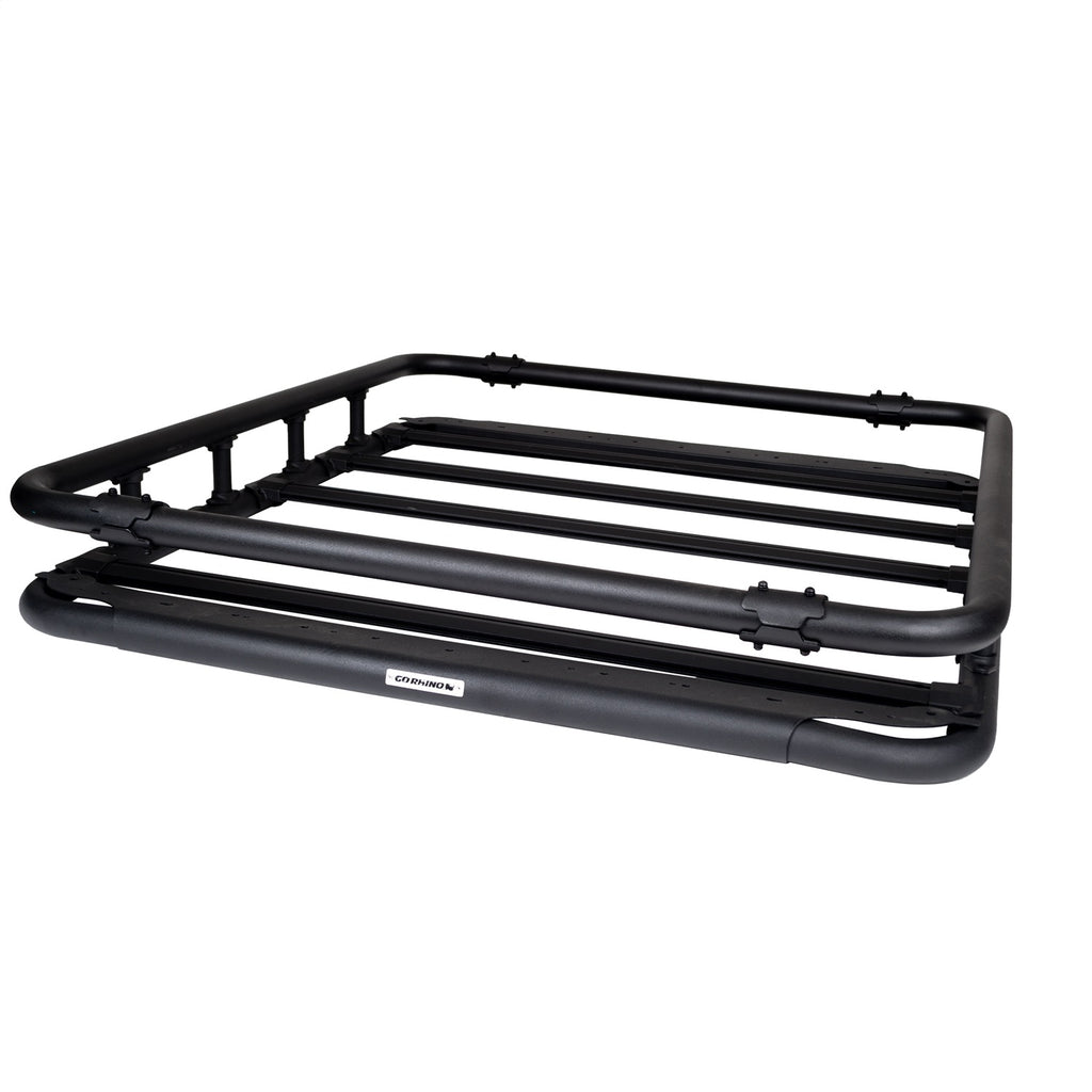 Go Rhino 5935453T SRM500 Flat Platform Roof Rack w/Quad Rail Kit