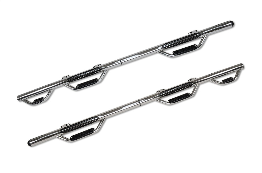 Go Rhino D36075PS Dominator D3 Wheel-to-Wheel Side Steps w/Brackets