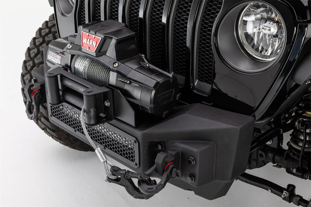Go Rhino 331100T Rockline Front Stubby Bumper