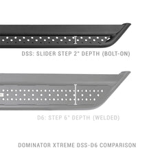 Load image into Gallery viewer, Go Rhino DSS60052T Dominator Xtreme DSS Sliders/Side Steps