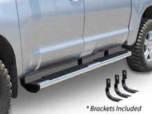 Load image into Gallery viewer, Go Rhino 686404787PS 6 in. OE Xtreme Side Steps w/Mounting Brackets Kit