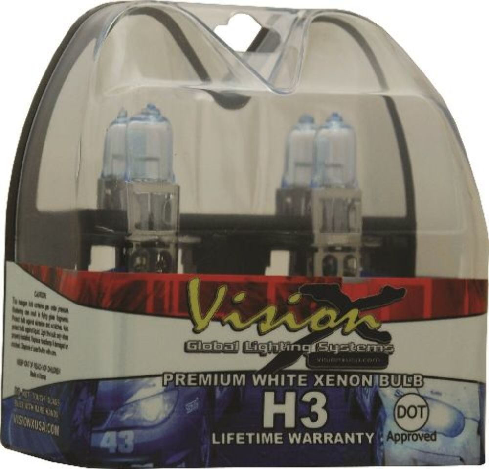 Vision X Lighting 4001596 D Series Halogen Bulb