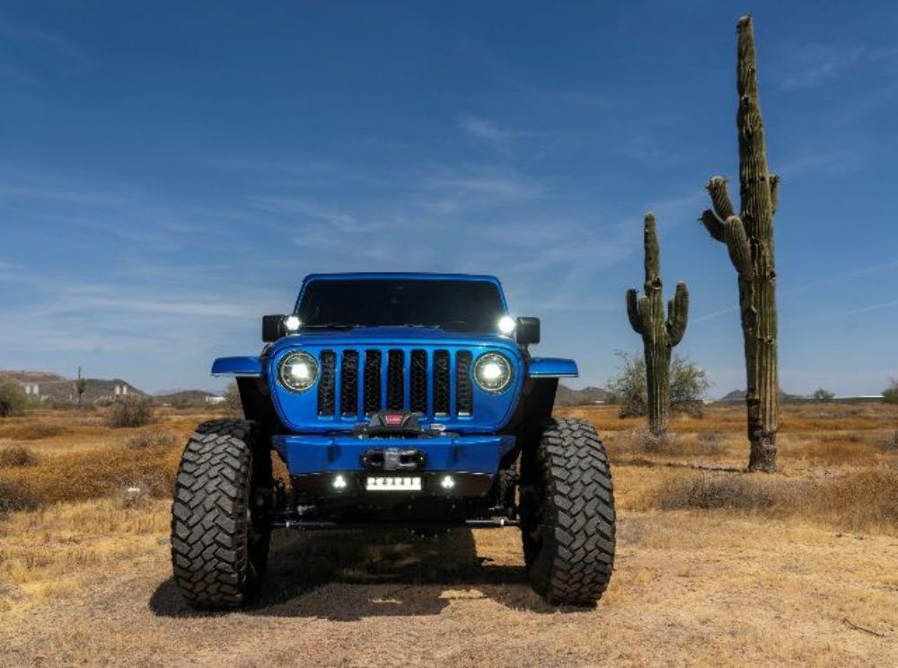 Vision X 5544180 2018-2020 Jeep JL/JT Wrangler Gladiator Cowl Light Mount