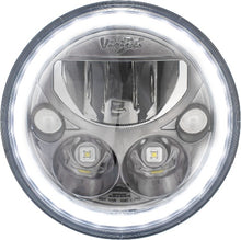 Load image into Gallery viewer, Vision X Lighting 9892436 Vortex LED Headlight Fits 07-15 Wrangler (JK)