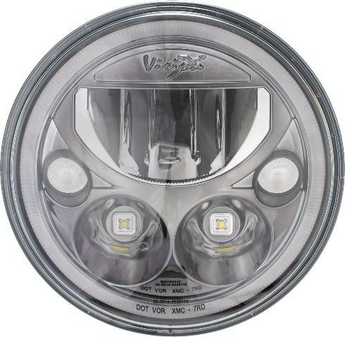 Vision X Lighting 9892436 Vortex LED Headlight Fits 07-15 Wrangler (JK)