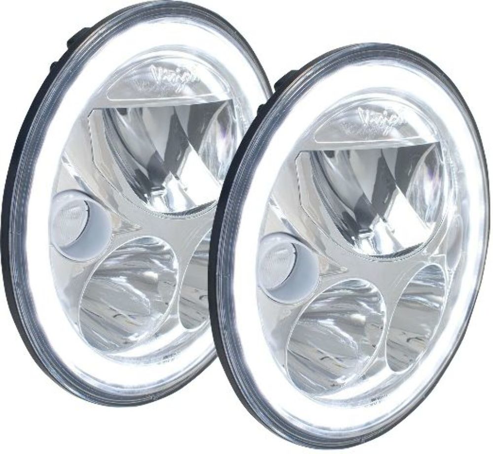 Vision X Lighting 9892733 Vortex LED Headlight Kit Fits 07-L ALL Wrangler (JK)