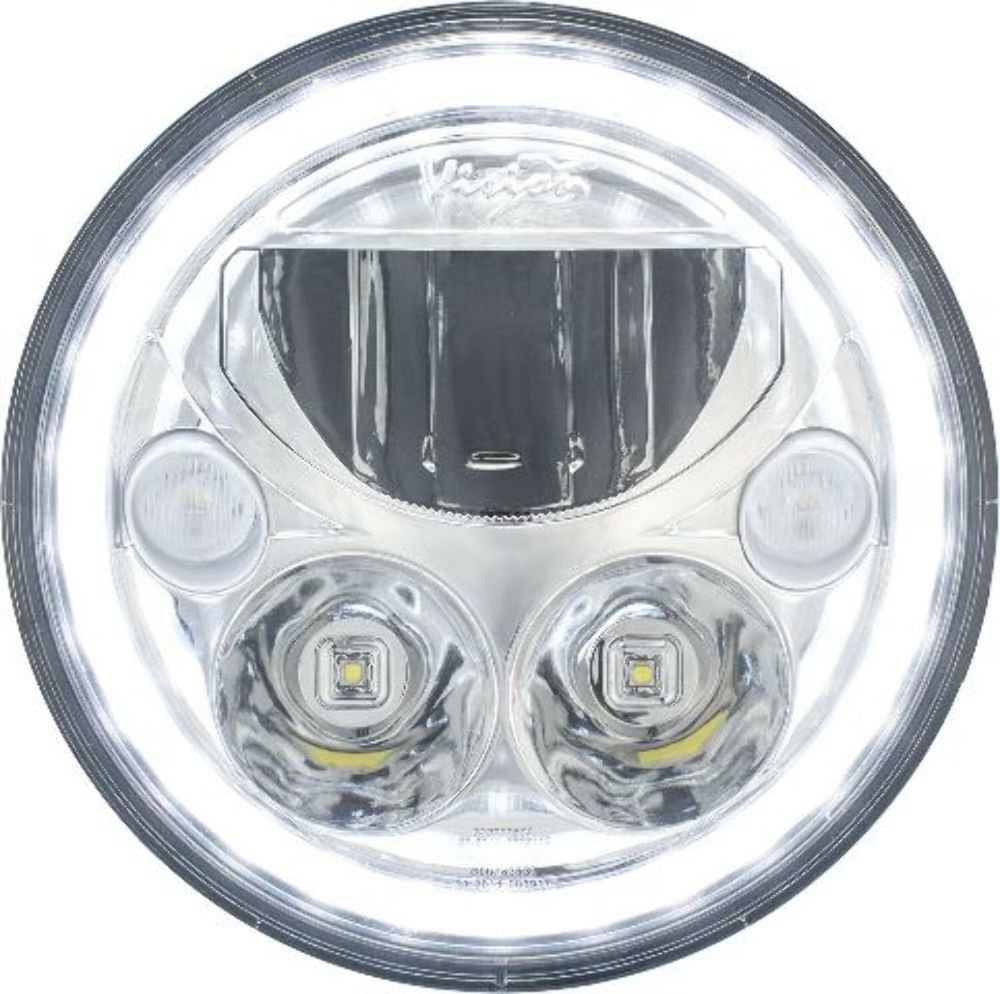 Vision X Lighting 9892733 Vortex LED Headlight Kit Fits 07-L ALL Wrangler (JK)