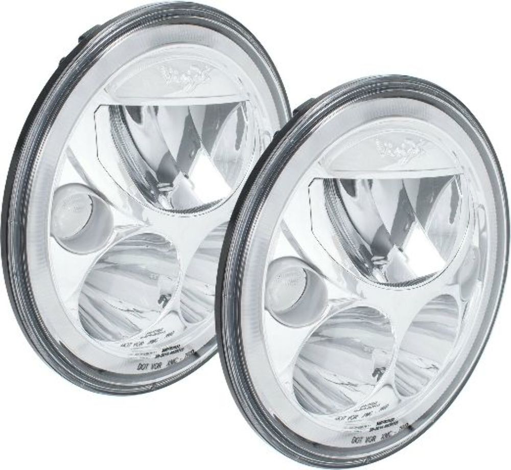 Vision X Lighting 9892733 Vortex LED Headlight Kit Fits 07-L ALL Wrangler (JK)