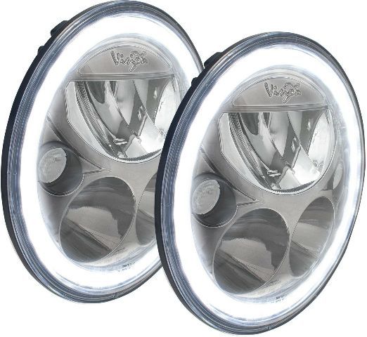 Vision X Lighting 9892825 Vortex LED Headlight Fits 07-17 Wrangler (JK)