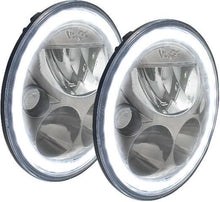 Load image into Gallery viewer, Vision X Lighting 9892825 Vortex LED Headlight Fits 07-17 Wrangler (JK)