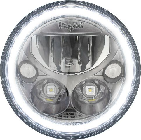Vision X Lighting 9892825 Vortex LED Headlight Fits 07-17 Wrangler (JK)