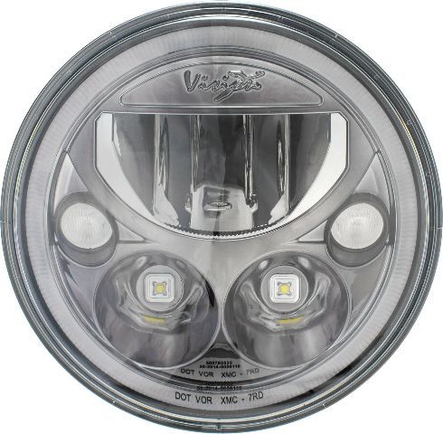 Vision X Lighting 9892825 Vortex LED Headlight Fits 07-17 Wrangler (JK)