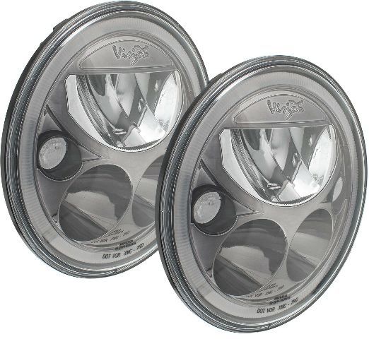 Vision X Lighting 9892825 Vortex LED Headlight Fits 07-17 Wrangler (JK)