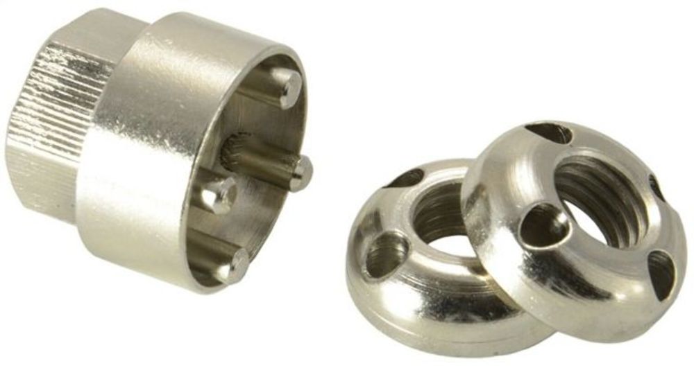 Vision X Lighting 9893464 Anti-Theft Locking Nuts