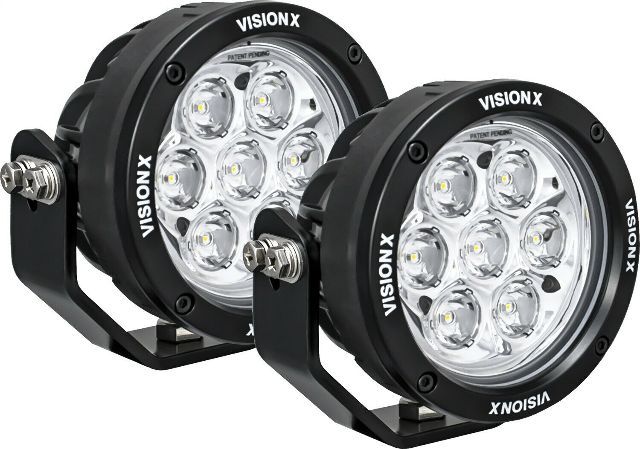 Vision X Lighting 9907437 Cannon LED Driving Light Kit