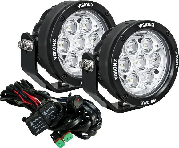 Vision X Lighting 9907437 Cannon LED Driving Light Kit