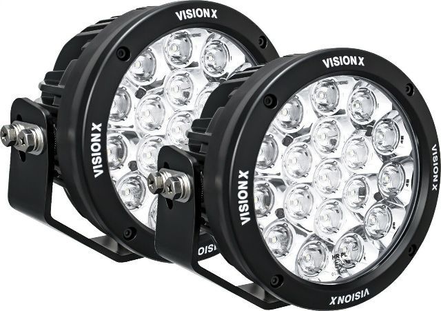Vision X Lighting 9907444 Cannon LED Driving Light Kit
