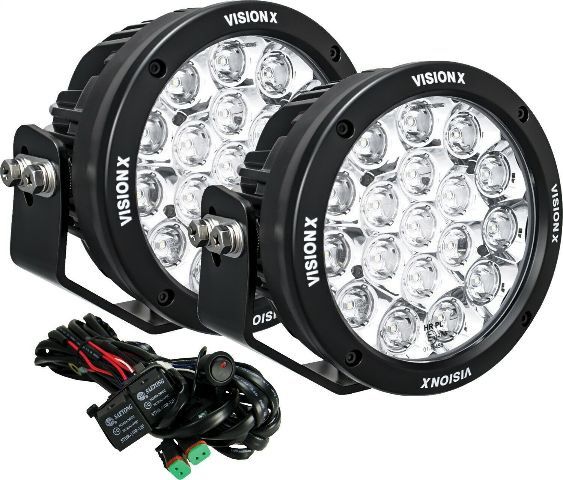 Vision X Lighting 9907444 Cannon LED Driving Light Kit