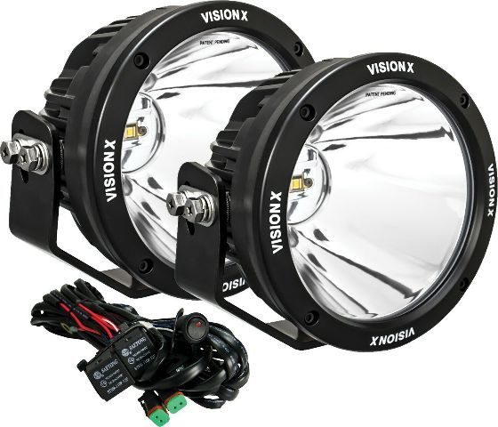 Vision X Lighting 9907475 Cannon LED Driving Light Kit