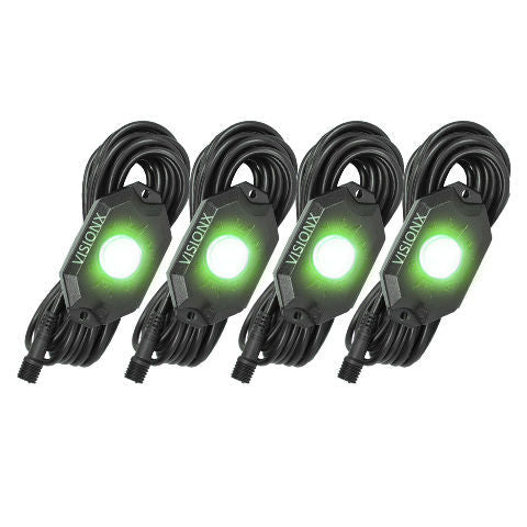 Vision X 9932590 Pair Of High 4 Adapter With H13 Plugs