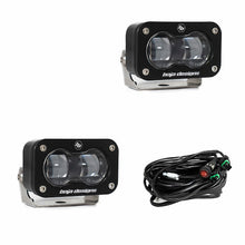 Load image into Gallery viewer, Baja Designs 237801 Clear S2 SAE Pair LED Spot Light