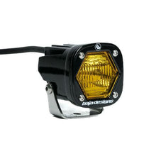 Load image into Gallery viewer, Baja Designs 38-0012 S1 with Trail Lens LED Auxiliary Light Pod Amber