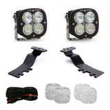 Baja Designs 44-8266 XL Sport A-Pillar Light Kit Fits 25-26 Toyota 4 Runner