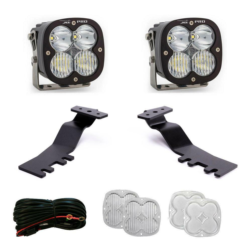 Baja Designs 44-8267 XL Pro A-Pillar Light Kit Fits 25-26 Toyota 4Runner