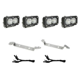 Baja Designs 44-8280 OEM Clear Fog Light Replacement Kit Fits 25-26 4Runner Pro