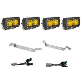 Baja Designs 44-8285 Amber OEM Fog Light Replacement 25-26 4Runner TRD Pro