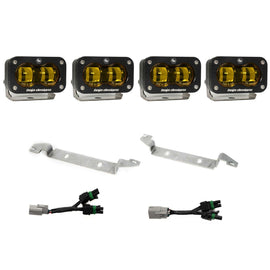 Baja Designs 44-8291 Amber OEM Fog Light Replacement Kit 24-25 Tacoma TRD Pro