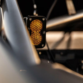 Baja Designs 44-8292 Amber S2 Sport Universal Chase Light Kit Work/Scene