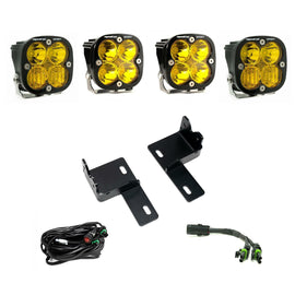 Baja Designs 44-8298 Amber Behind-the-Grille Kit 25-26 4Runner Pro