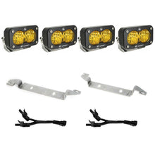 Load image into Gallery viewer, Baja Designs 448081 Amber Fog Pocket Light Kit Fits 22-25 Toyota Tundra