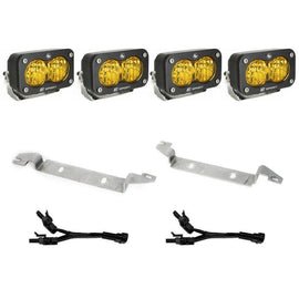 Baja Designs 448081 Amber Fog Pocket Light Kit Fits 22-25 Toyota Tundra