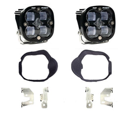 Baja Designs 448129 Clear Fog Pocket Light Kit Fits 2014-2018 Sprinter Van
