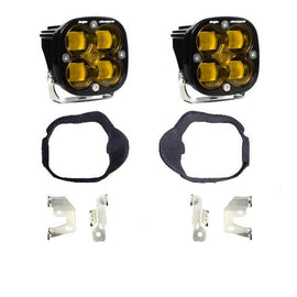 Baja Designs 448132 Amber Fog Pocket Light Kit Fits 2014-2018 Sprinter Van