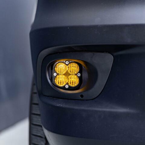 Baja Designs 448133 Amber Fog Pocket Light Kit Fits 2014-2018 Sprinter Van