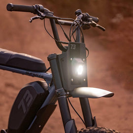 Baja Designs 448152 Clear LED Headlight Kit Fits 20-24 Super73 R