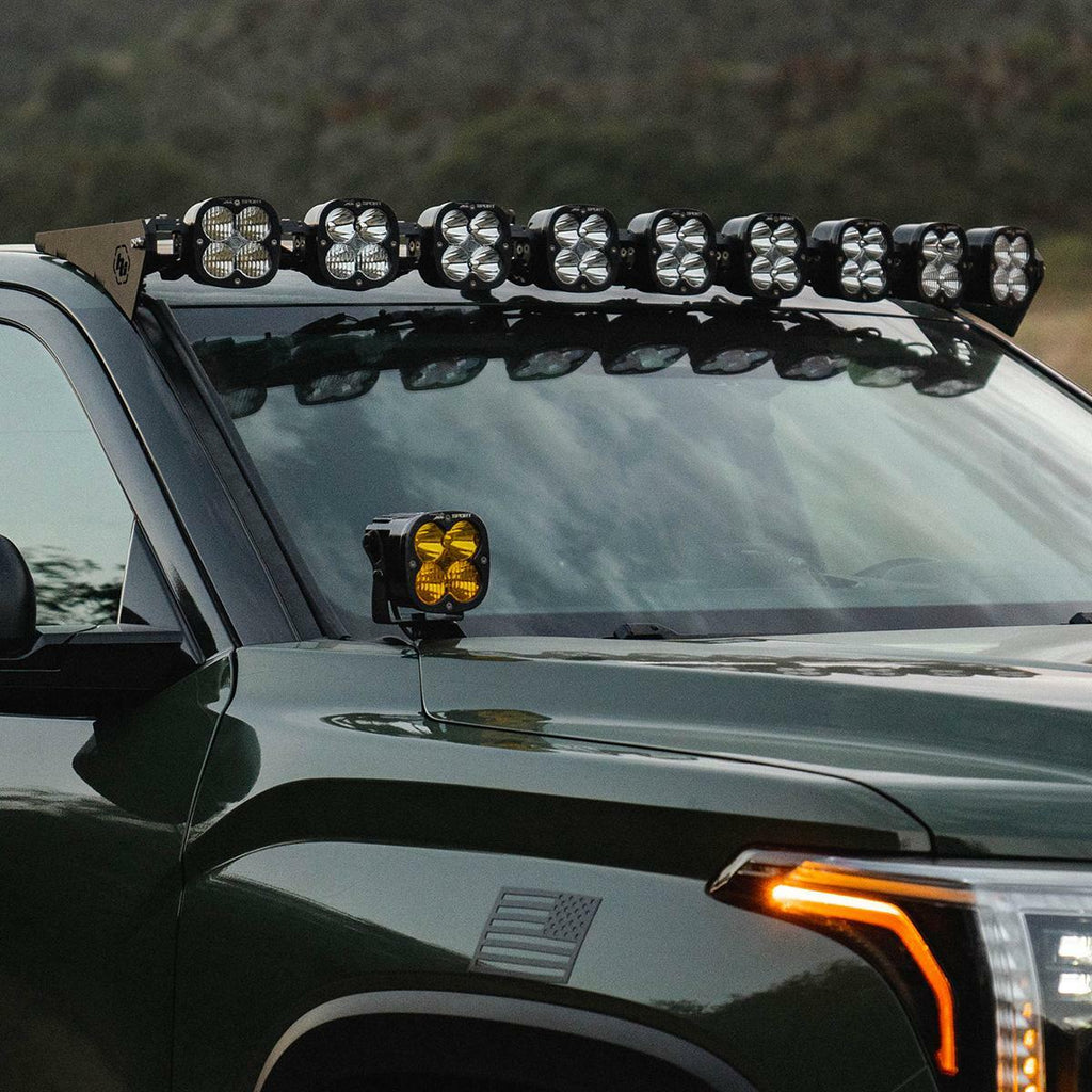 Baja Designs 448158 9XL Linkable Roof Kit Fits Tundra 2022-2025