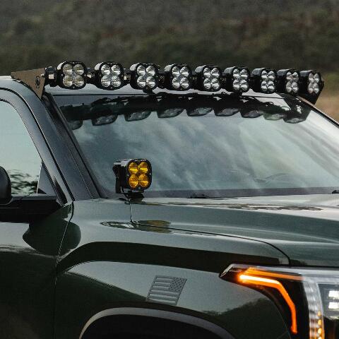 Baja Designs 448158 9XL Linkable Roof Kit Fits Tundra 2022-2025