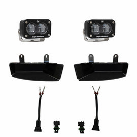 Baja Designs 448165 RAM S2 SAE Fog Pocket Light Kit Fits RRAM 19-25 2500/3500