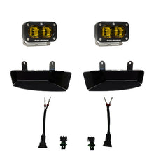 Load image into Gallery viewer, Baja Designs 448170 Fog Pocket Light Kit Amber Fits RAM 19-25 2500/3500