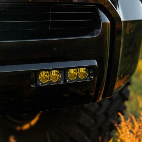 Baja Designs 448185 Amber Fog Pocket Light Kit Fits 23-25 Toyota Sequoia
