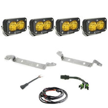 Load image into Gallery viewer, Baja Designs 448185 Amber Fog Pocket Light Kit Fits 23-25 Toyota Sequoia