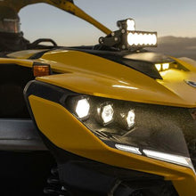 Load image into Gallery viewer, Baja Designs 448186 Triple S1 Headlight Kit Fist Can-Am Maverick R