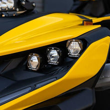 Load image into Gallery viewer, Baja Designs 448186 Triple S1 Headlight Kit Fist Can-Am Maverick R